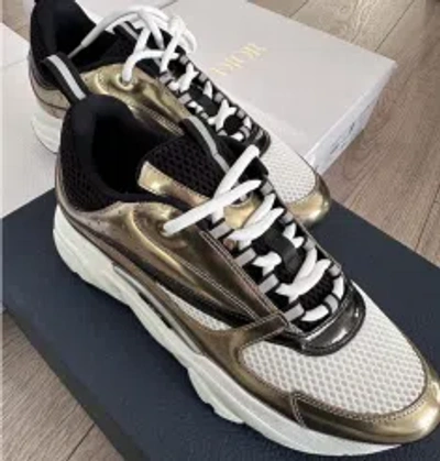 Dior Low-top Trainers In Black