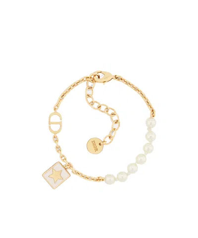 Dior Lucky Cards Bracelet In Gold