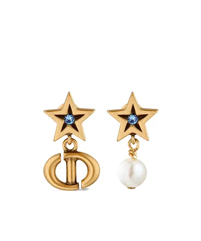 Dior Lucky Charms Earrings In Yellow