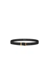 Dior Lucky  Loop Belt In Neutral