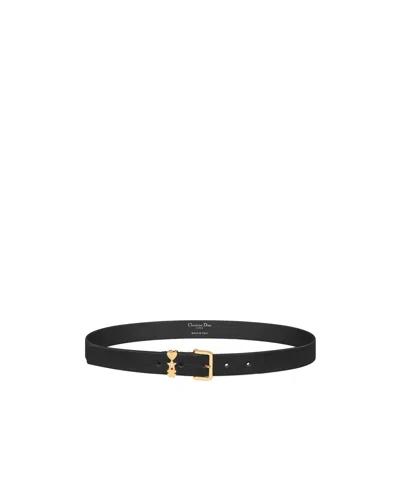 Dior Lucky  Loop Belt In Neutral