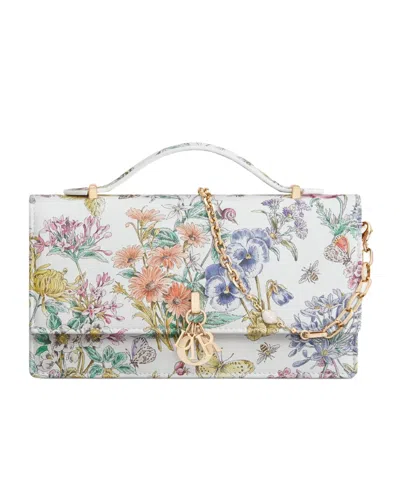 Dior Lucky  My  Mini Bag In White