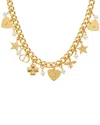 Dior Lucky  Necklace In Gold