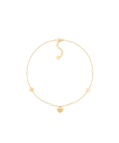 Dior Lucky  Necklace In Gold
