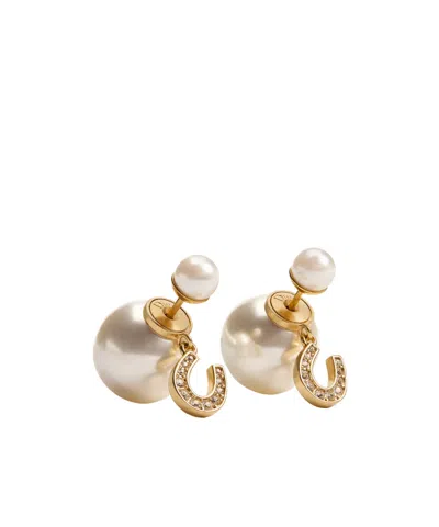 Dior Lucky  Tribales Earrings In Yellow