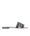 Dior Women Dway Slide 0.5cm In Black