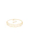 Dior Lucky Laes Necklace In Gold