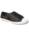Dior Lucky Satin Sneaker In Black