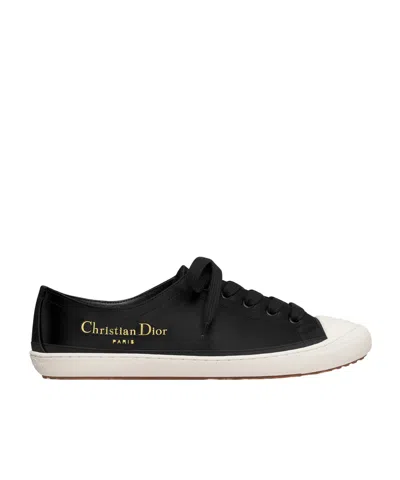 Dior Lucky Sneaker In Black