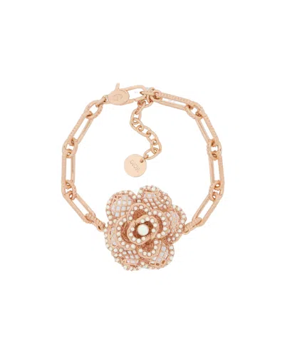 Dior Lumière De Rose Bracelet In Gold