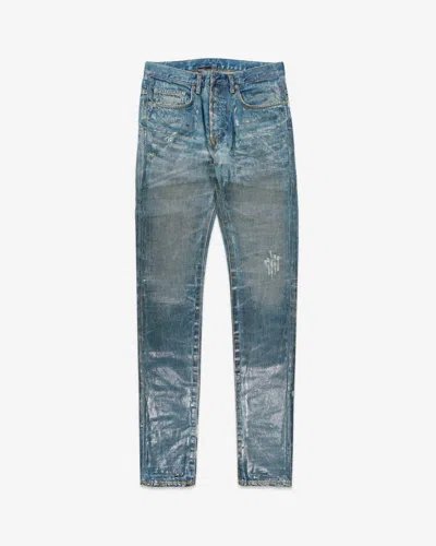 Pre-owned Dior Luster Jeans - Aw03 Luster In Blue