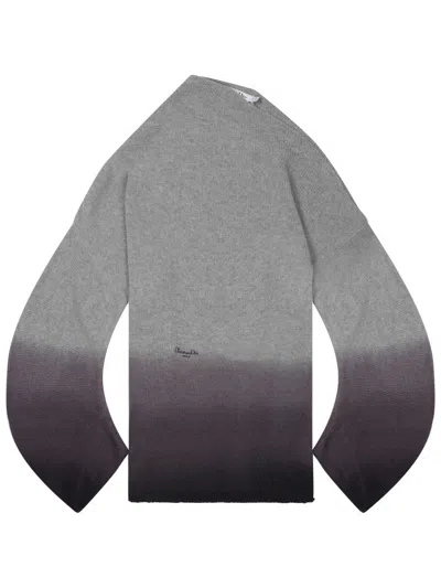 Dior Luxurious Cashmere Sweater For Women - Fw25 In Gray