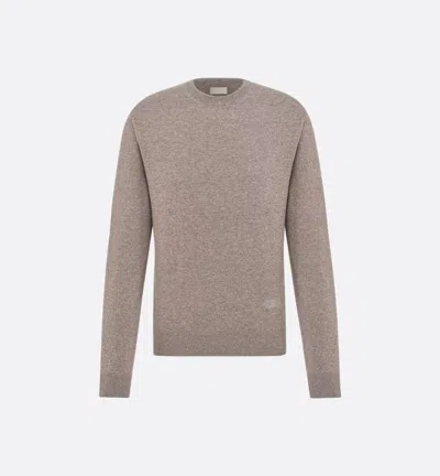 Dior M. Knit Top Clothing In Brown