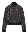 Dior Macrocannage Bomber Jacket In Multi