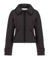 Dior Macrocannage Fitted Jacket In Brown