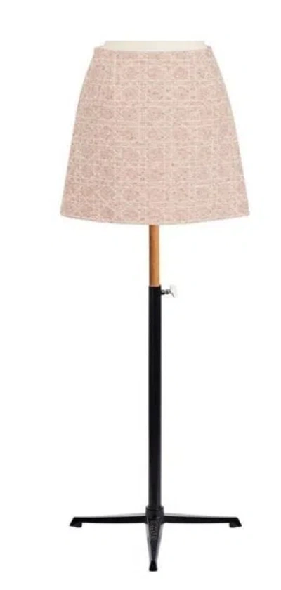Dior Pattern Skirt In Nude