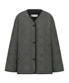 Dior Macrocannage Jacket In Green