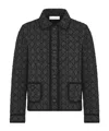 Dior Macrocannage Jacket In Black