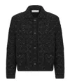 Dior Macrocannage Jacket In Black