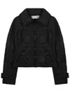 Dior Giacca Macrocannage In Black