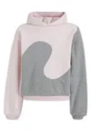 Dior Erl Hoodie With Contrasting Lurex Detail In 480