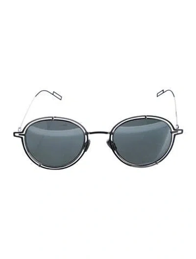 Pre-owned Dior Magnitude 01 Round Sunglasses