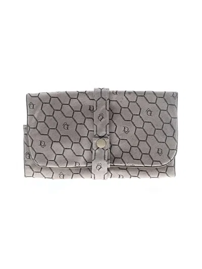 Pre-owned Dior Makeup Bag In Tan