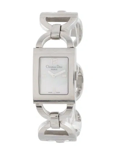 Pre-owned Dior Malice Watch, 19mm In Multi