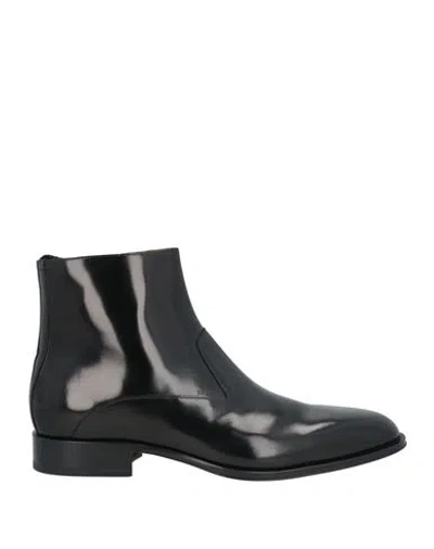 Dior Man Ankle Boots Black Size 12 Leather