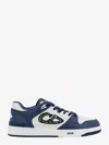 Dior Man B57 Man Blue Sneakers In Blue