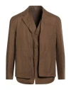 Dior Man Blazer Chocolate Brown Size 38 Polyester