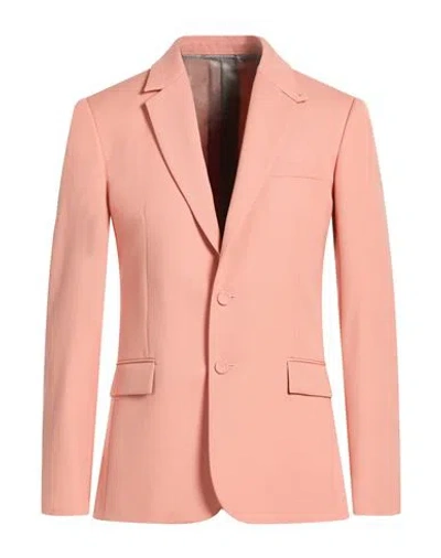 Dior Man Blazer Salmon Pink Size 38 Wool