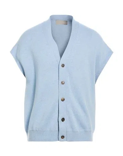 Dior Man Cardigan Light Blue Size M Cashmere