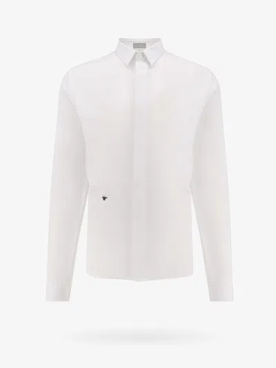 Dior Man  Man White Shirts