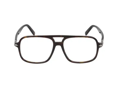 Dior Man Eyeglasses In Brown