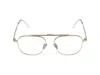 Dior Man Eyeglasses In Gold