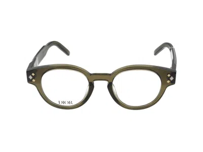 Dior Man Eyeglasses In Neutral