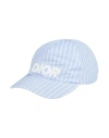 Dior Man Hat Azure Size Xl Polyester In Blue