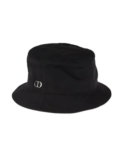 Dior Man Hat Black Size 7 ¼ Cotton