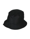 Dior Man Hat Black Size 7 ¼ Polyamide, Cotton, Polyester, Polyurethane In Black