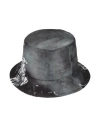 Dior Man Hat Dark Green Size 7 ⅛ Polyester In Gray