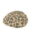 Dior Woman Hat Mustard Size L Polyester In Yellow