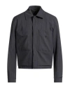 Dior Man Jacket Black Size 38 Wool In Black
