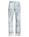 Dior Man Jeans Blue Size 33 Cotton In Blue
