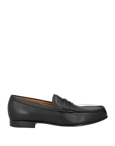 Dior Man Loafers Black Size 10 Calfskin