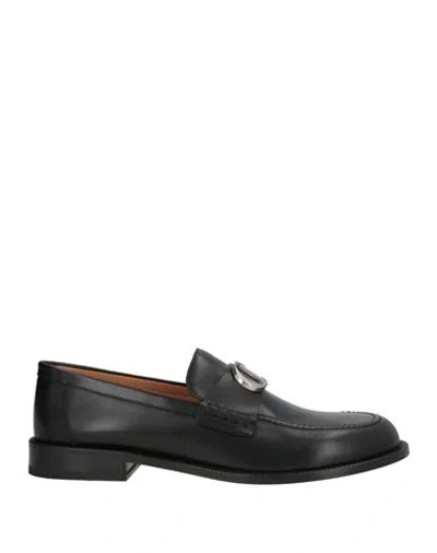 Dior Man Loafers Black Size 10 Calfskin