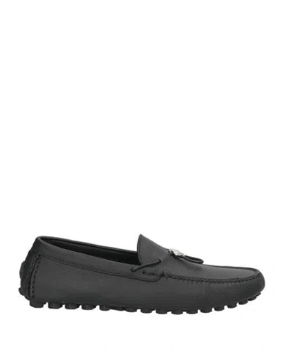 Dior Man Loafers Black Size 10.5 Calfskin