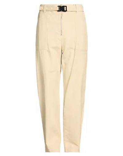Dior Man Pants Beige Size 36 Cotton In Brown