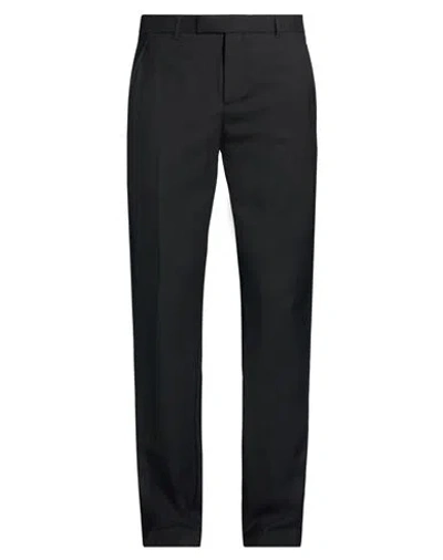 Dior Man Pants Black Size 34 Cashmere, Wool