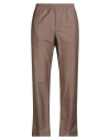 Dior Man Pants Chocolate Brown Size 36 Virgin Wool, Mohair Wool